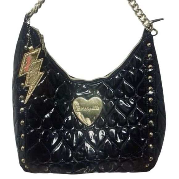 Betsey Johnson Betseyville Shoulder Bag - Picture 5 of 14